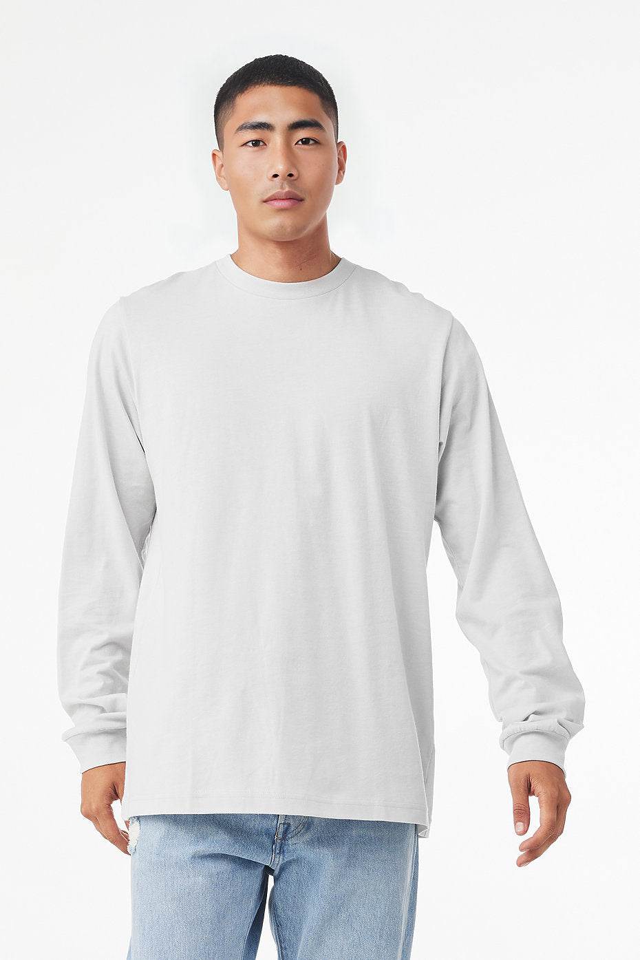 Unisex Jersey Long Sleeve Tee  Bella+Canvas  3501 XXX-LARGE