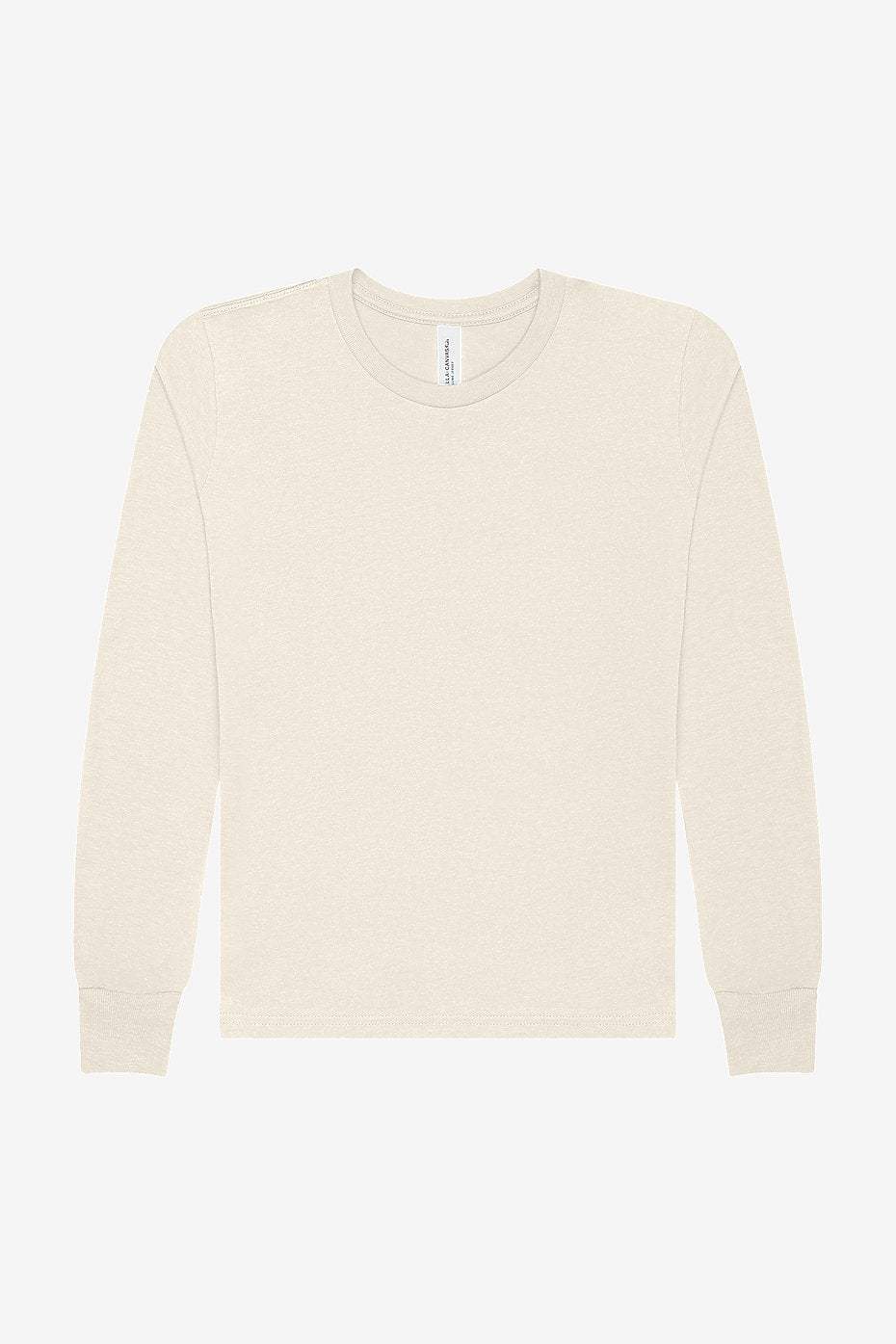 Youth Jersey Long Sleeve Tee  Bella+Canvas  3501Y