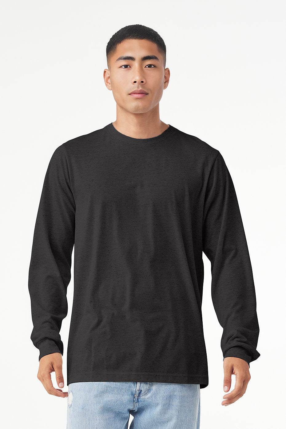 Unisex Heather CVC Long Sleeve Tee  Bella+Canvas  3501CVC LARGE, X-LARGE, & XX-LARGE