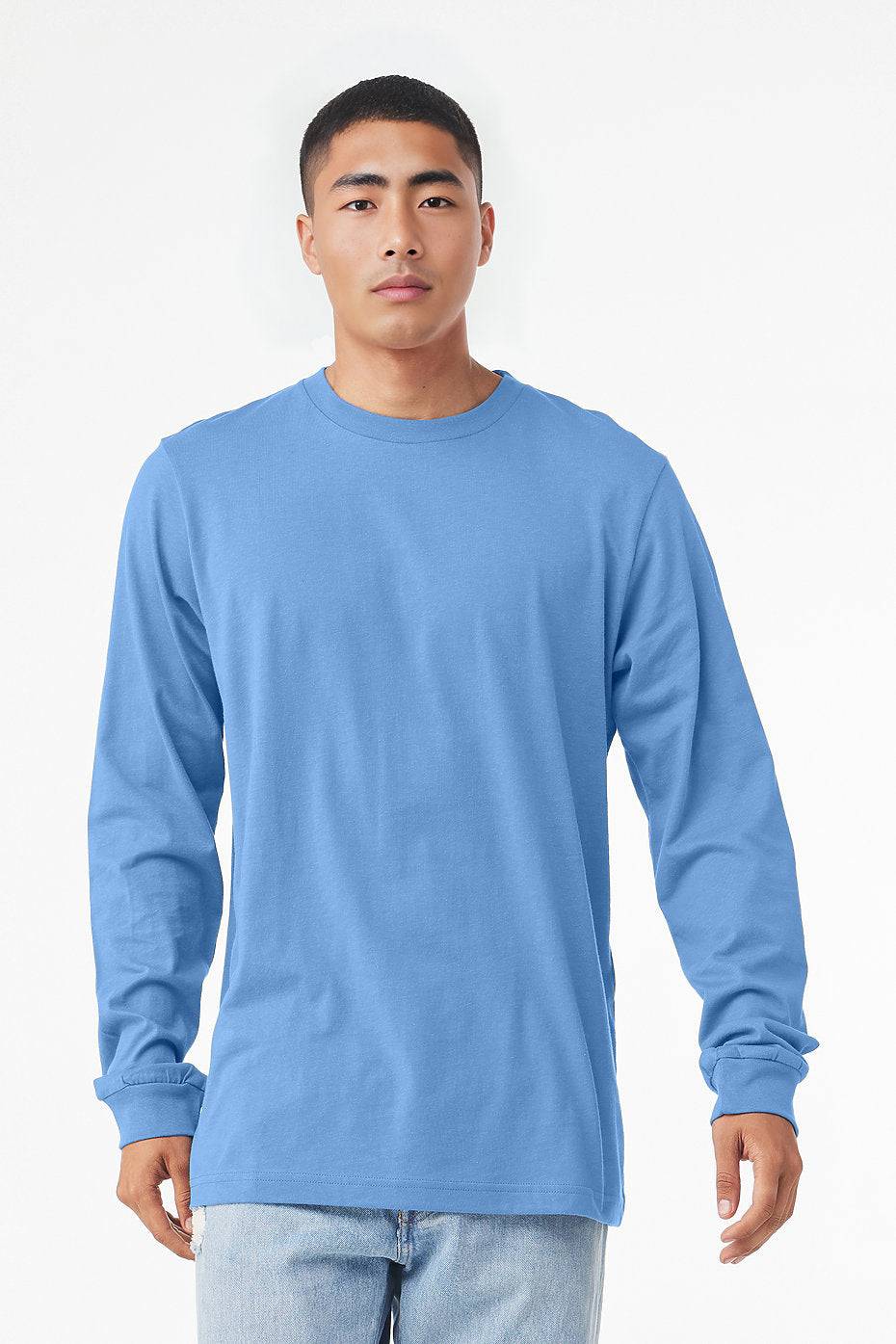 Unisex Heather CVC Long Sleeve Tee  Bella+Canvas  3501CVC LARGE, X-LARGE, & XX-LARGE