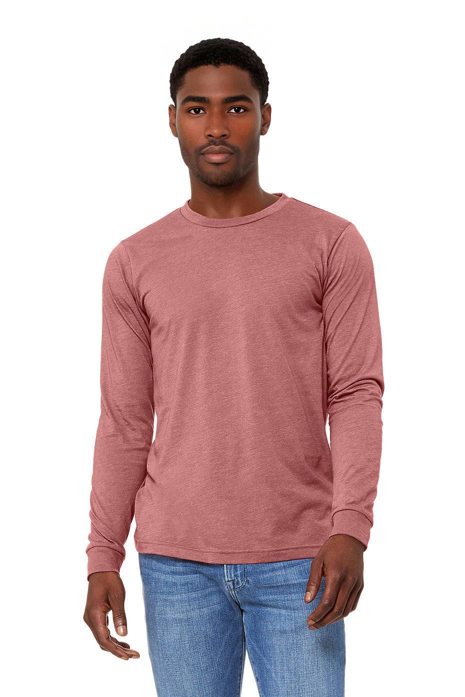 Unisex Heather CVC Long Sleeve Tee  Bella+Canvas  3501CVC LARGE, X-LARGE, & XX-LARGE