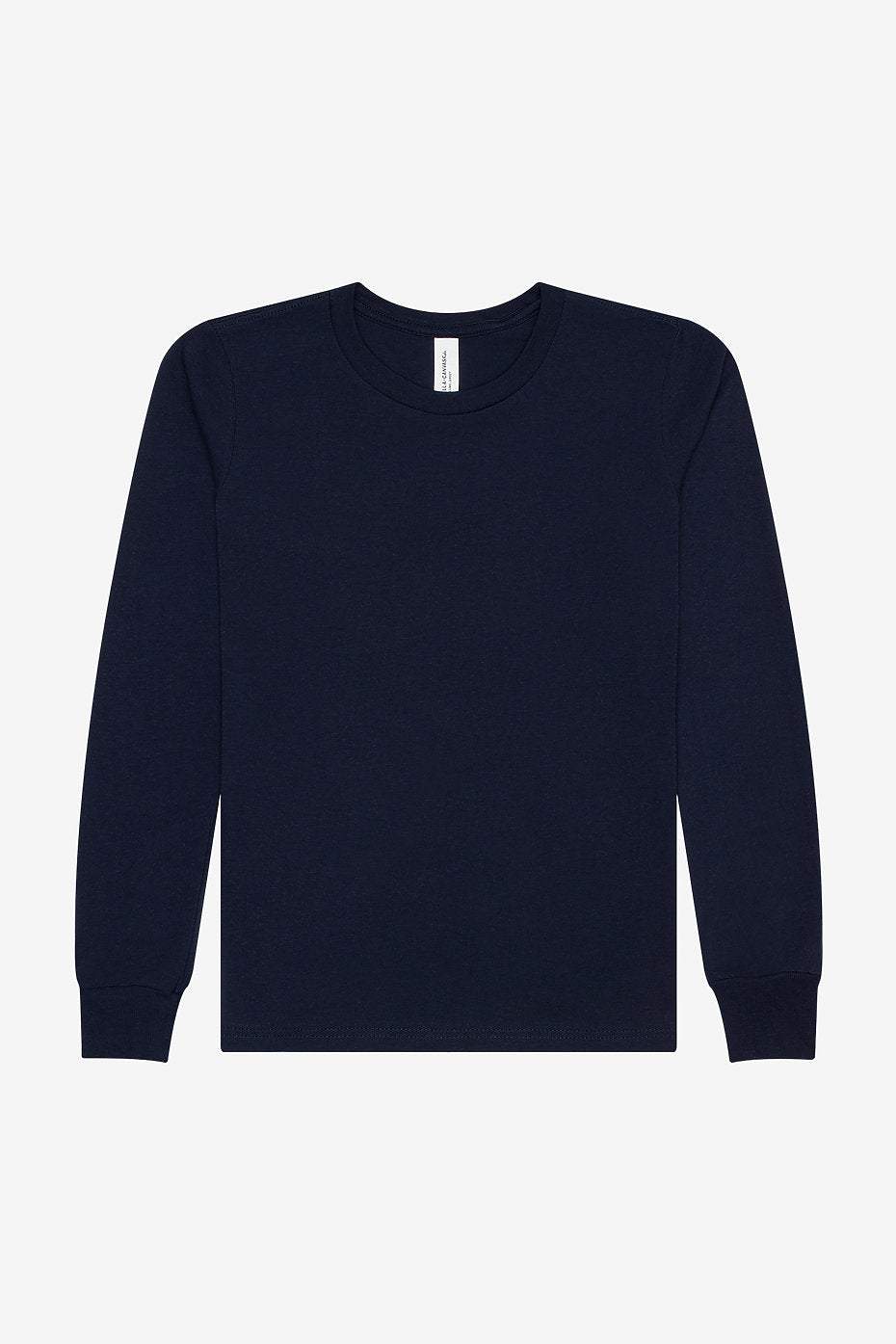 Youth Jersey Long Sleeve Tee  Bella+Canvas  3501Y