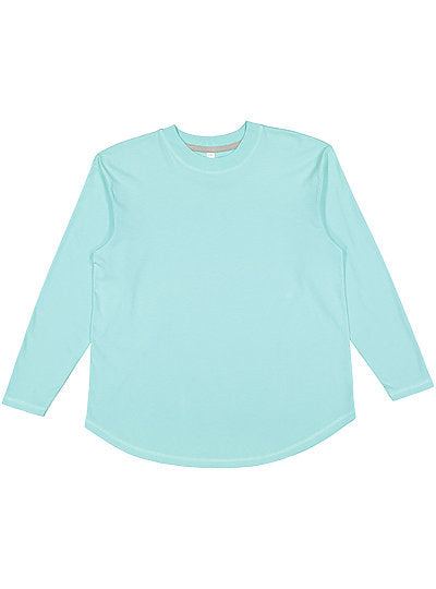 Women's Relaxed Long Sleeve  LAT  3508