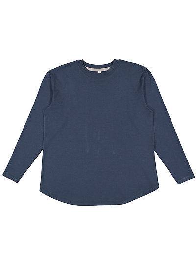 Women's Relaxed Long Sleeve  LAT  3508