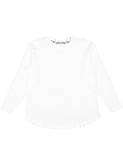 Women's Relaxed Long Sleeve  LAT  3508