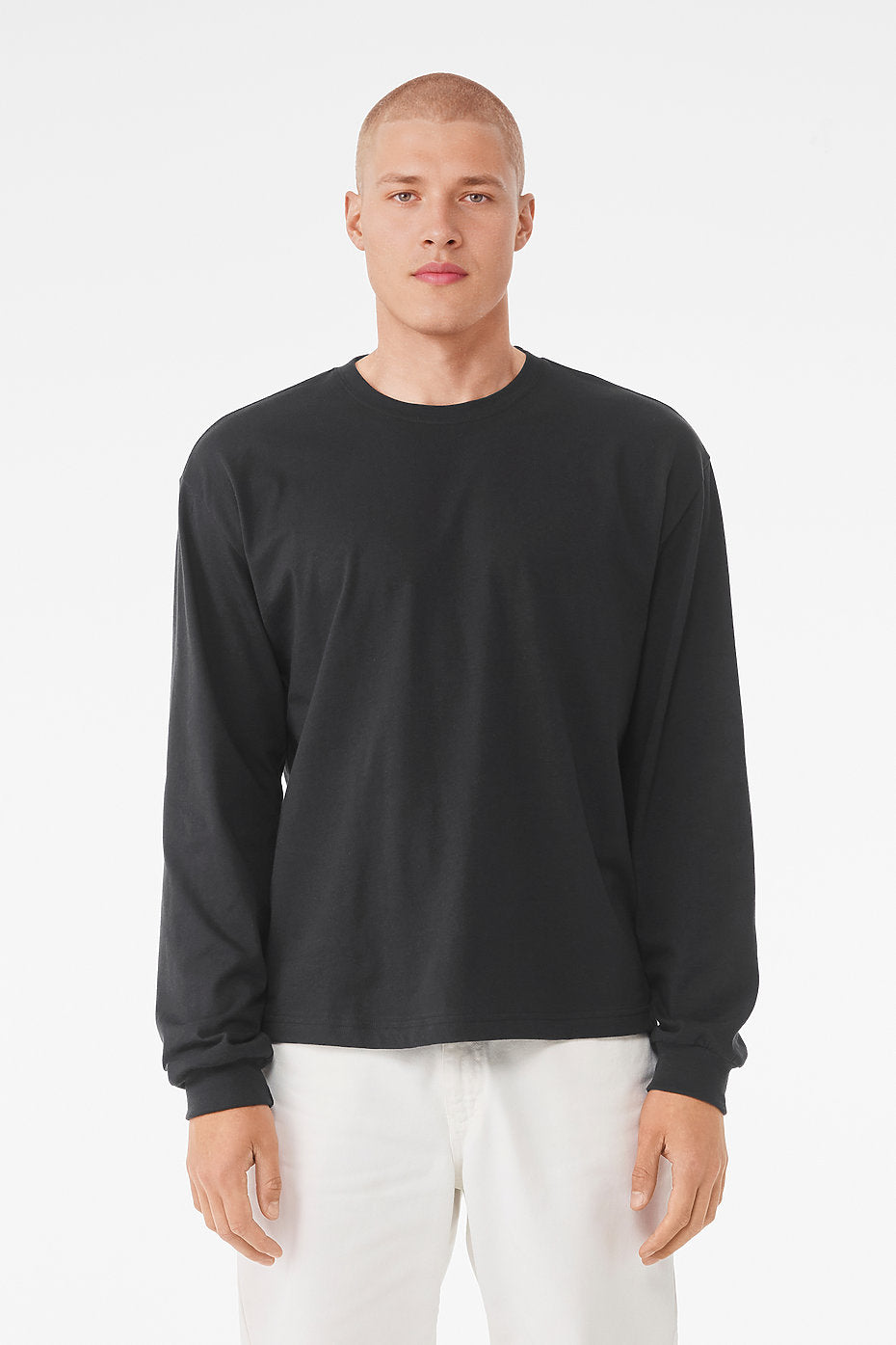 Unisex Heavyweight LS T Bella+Canvas 3511