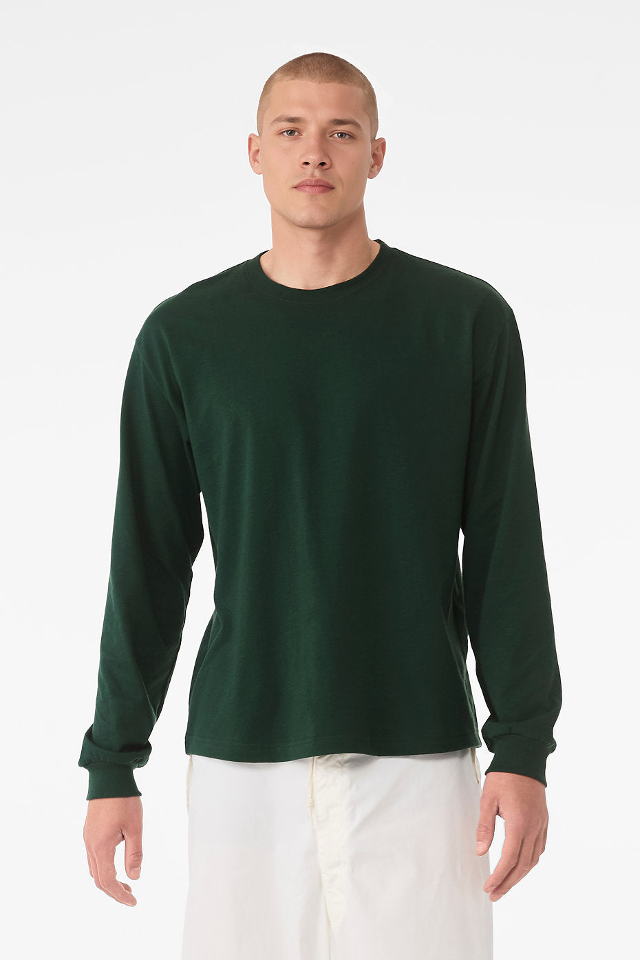 Unisex Heavyweight LS T Bella+Canvas 3511