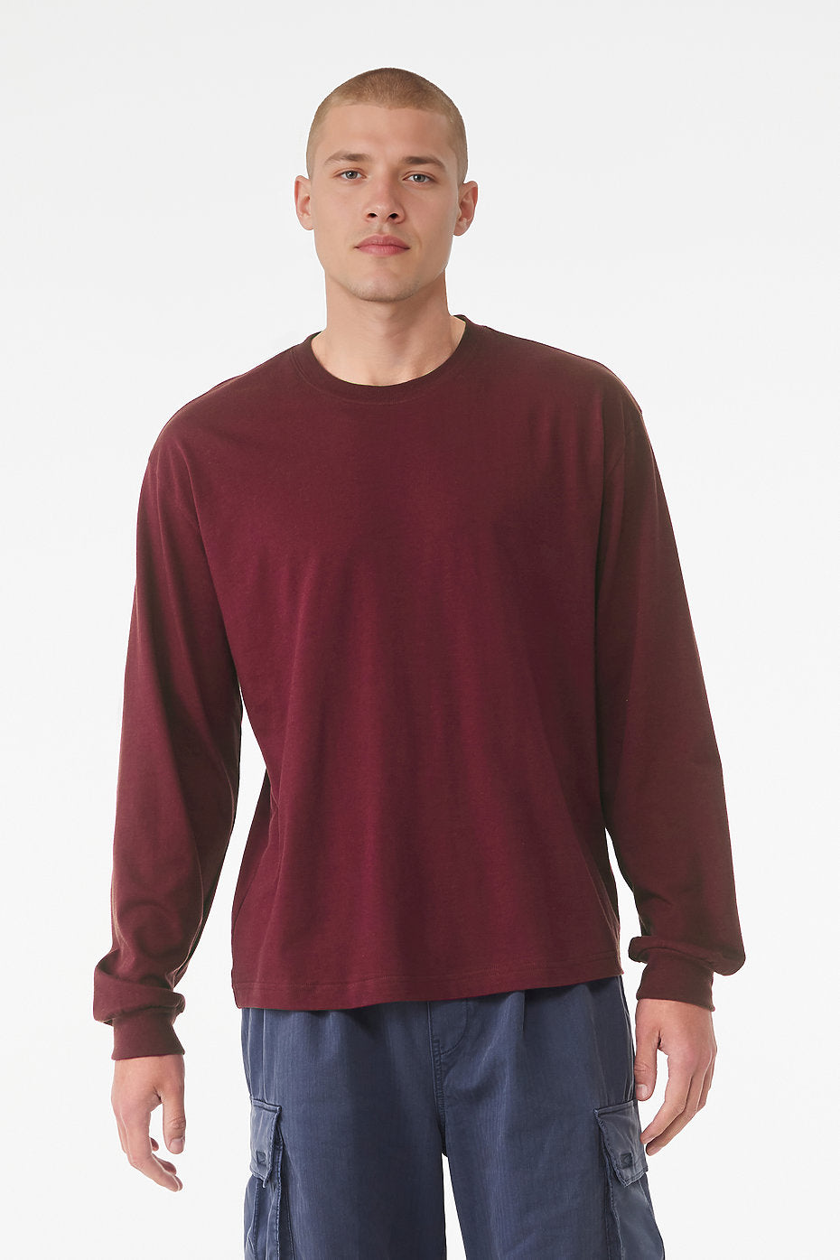 Unisex Heavyweight LS T Bella+Canvas 3511