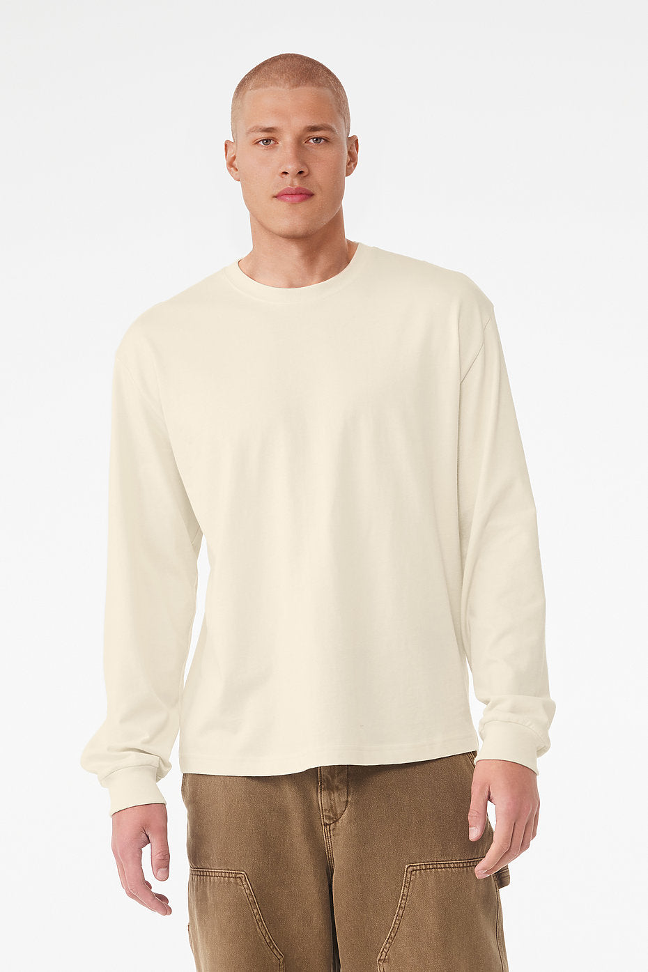 Unisex Heavyweight LS T Bella+Canvas 3511