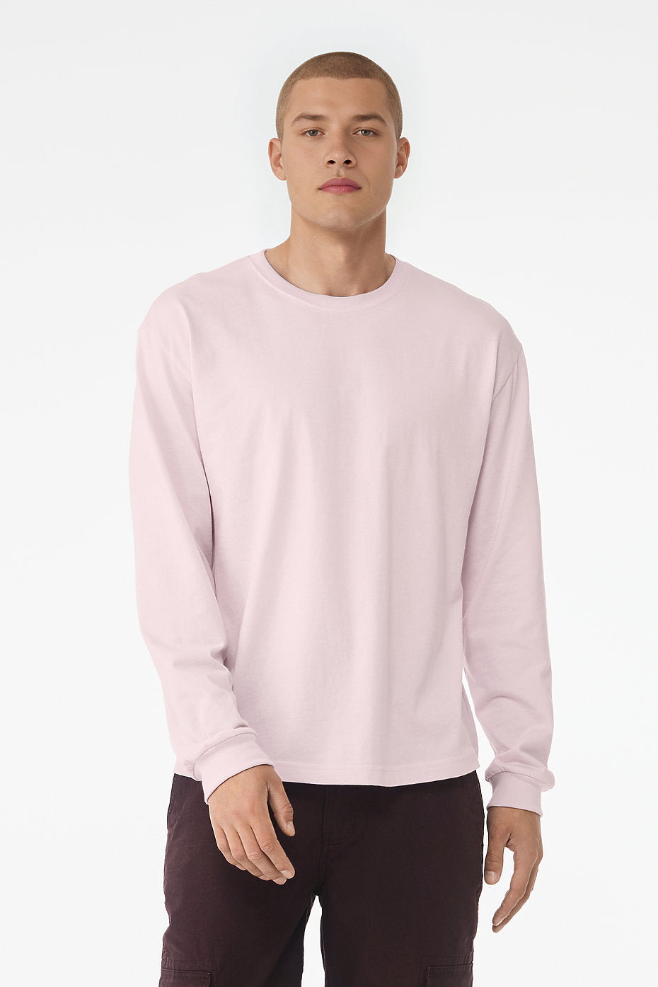 Unisex Heavyweight LS T Bella+Canvas 3511