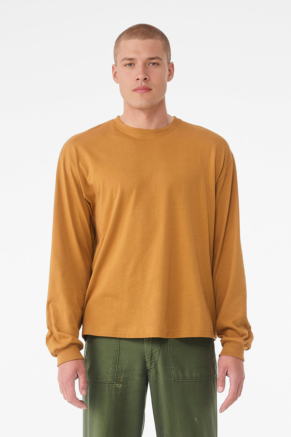 Unisex Heavyweight LS T Bella+Canvas 3511