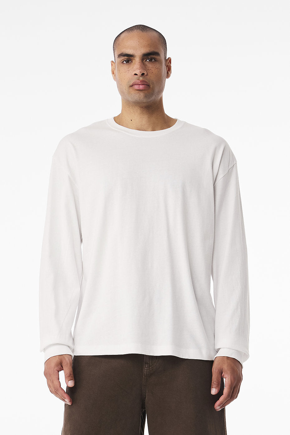 Unisex Heavyweight LS T Bella+Canvas 3511