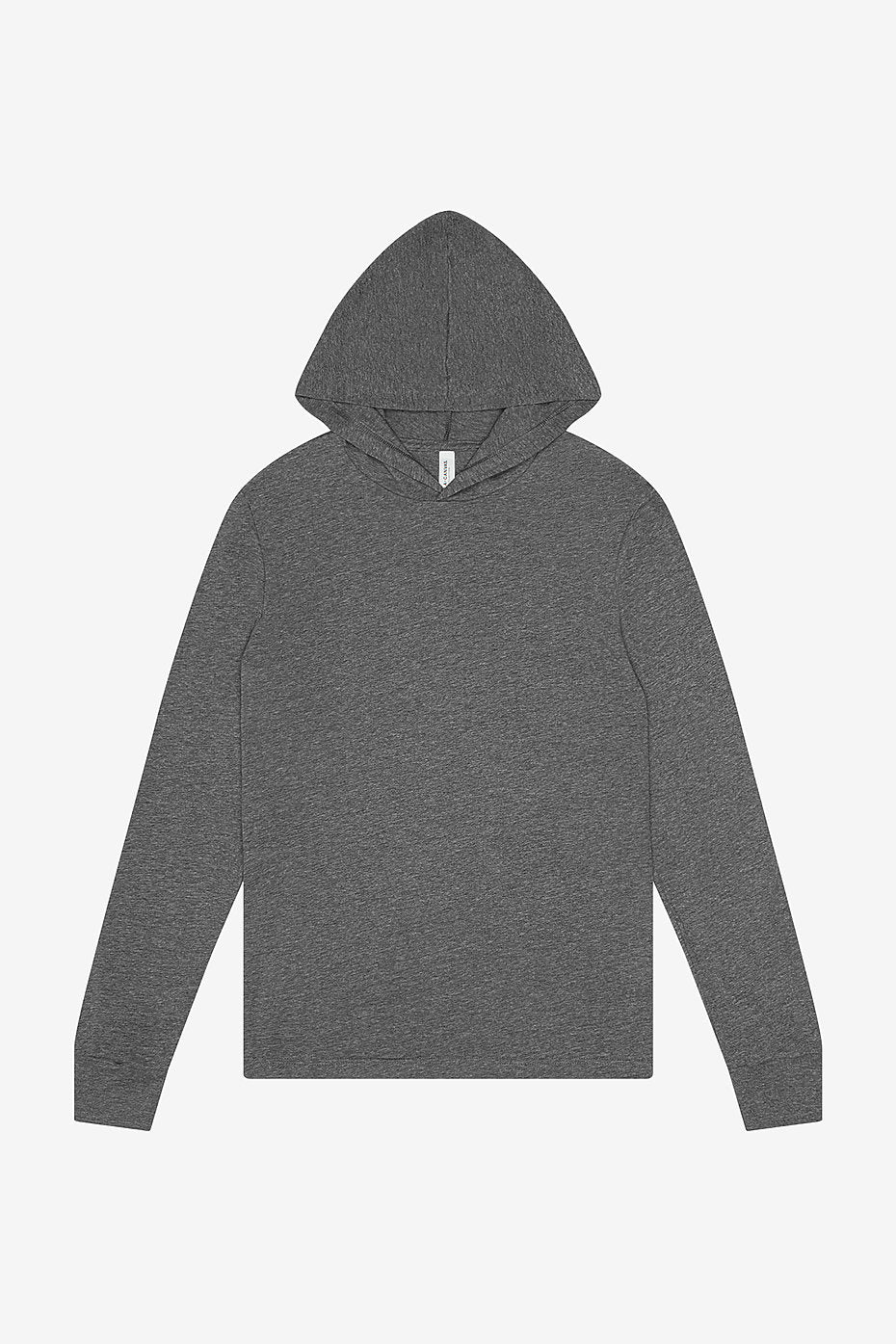 Unisex Jersey Long Sleeve Hoodie Bella+Canvas 3512