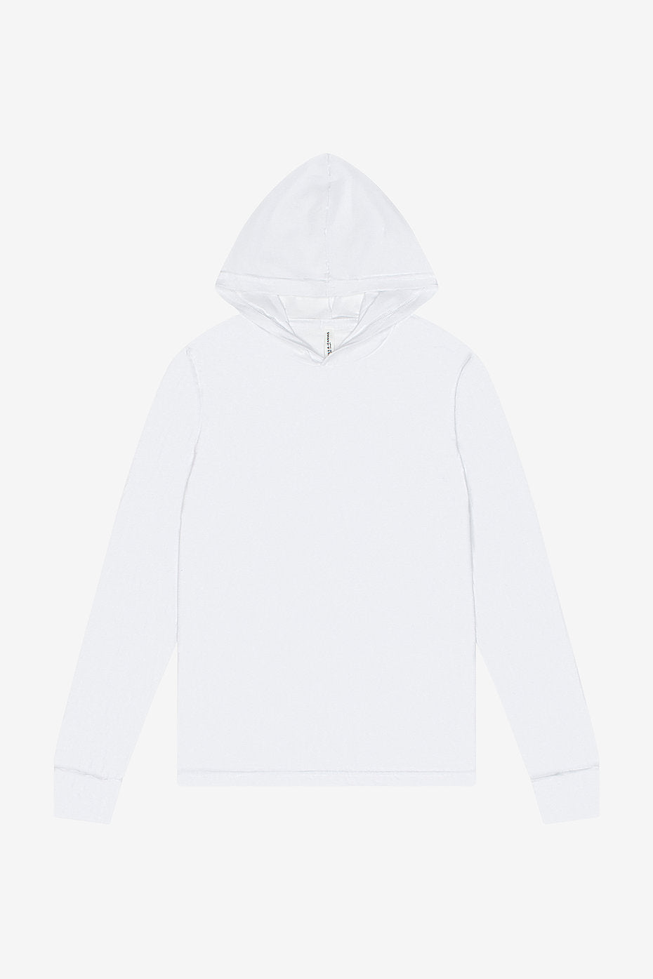 Unisex Jersey Long Sleeve Hoodie Bella+Canvas 3512