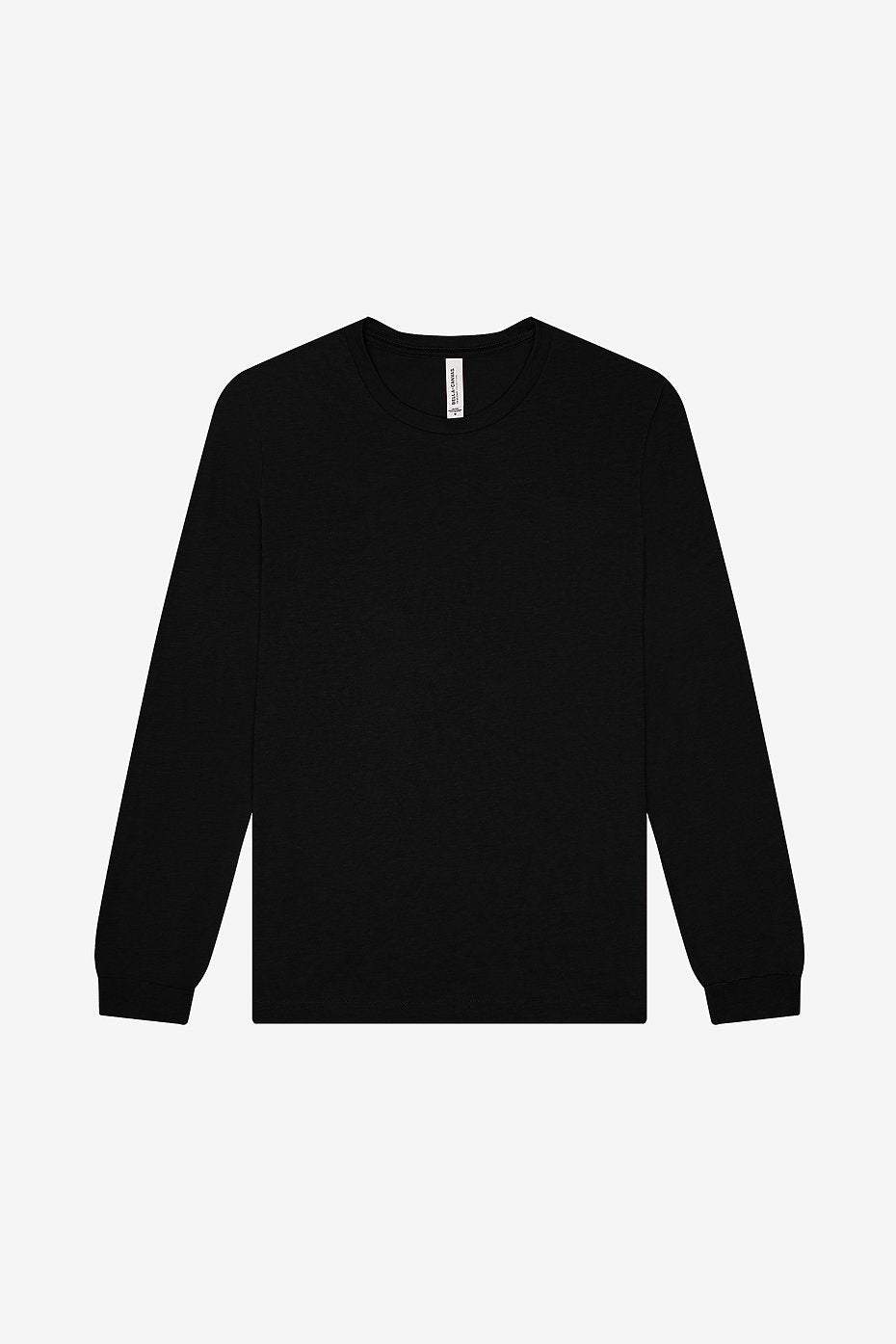 Unisex Triblend Long Sleeve Tee  Bella+Canvas  3513  X-LARGE, XX-LARGE, & XXX-LARGE