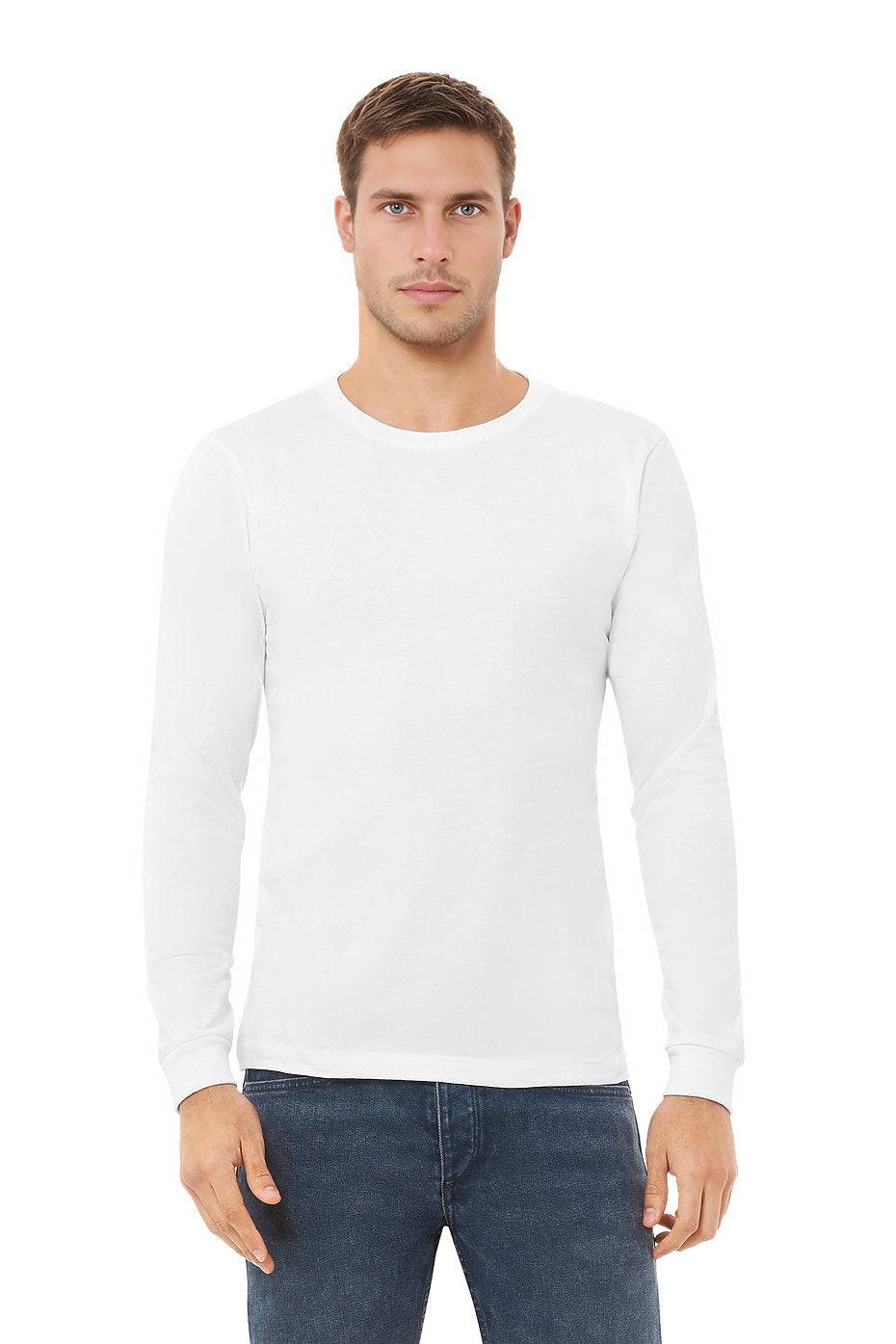 Unisex Triblend Long Sleeve Tee  Bella+Canvas  3513  X-LARGE, XX-LARGE, & XXX-LARGE