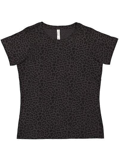 Women's Fine Jersey Tee  LAT  3516  LARGE