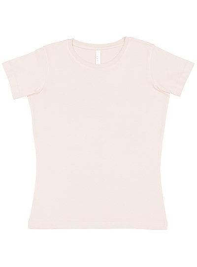 Women's Fine Jersey Tee  LAT  3516  LARGE