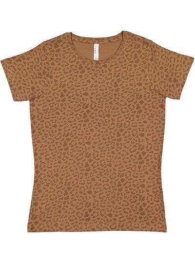 Women's Fine Jersey Tee  LAT  3516  LARGE
