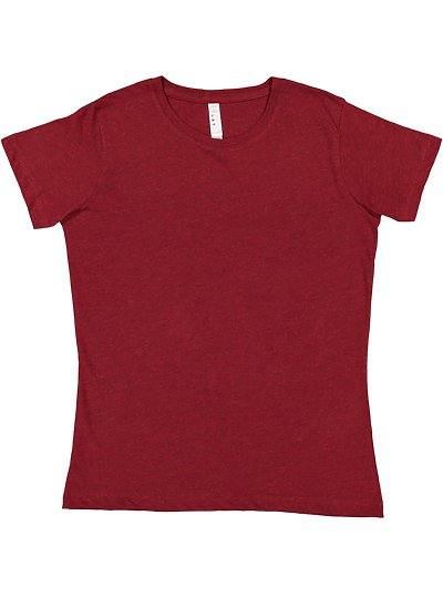 Women's Fine Jersey Tee  LAT  3516  LARGE