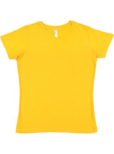 Women's Fine Jersey Tee  LAT  3516  LARGE
