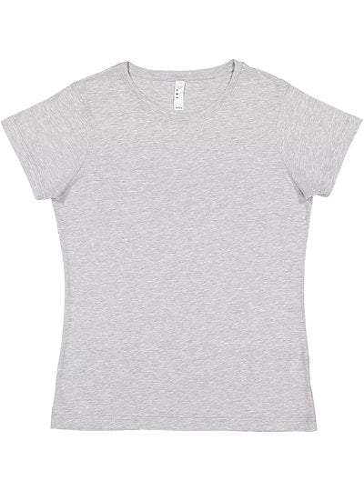 Women's Fine Jersey Tee  LAT  3516  LARGE