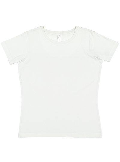 Women's Fine Jersey Tee  LAT  3516  LARGE