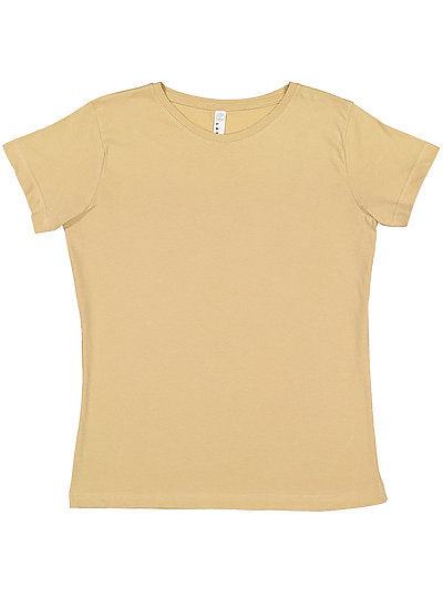 Women's Fine Jersey Tee  LAT  3516  LARGE