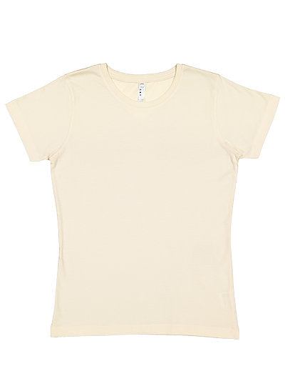 Women's Fine Jersey Tee  LAT  3516  LARGE
