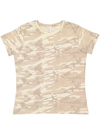 Women's Fine Jersey Tee  LAT  3516  LARGE