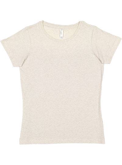 Women's Fine Jersey Tee  LAT  3516  LARGE