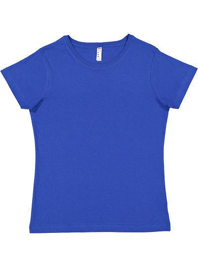 Women's Fine Jersey Tee  LAT  3516  LARGE