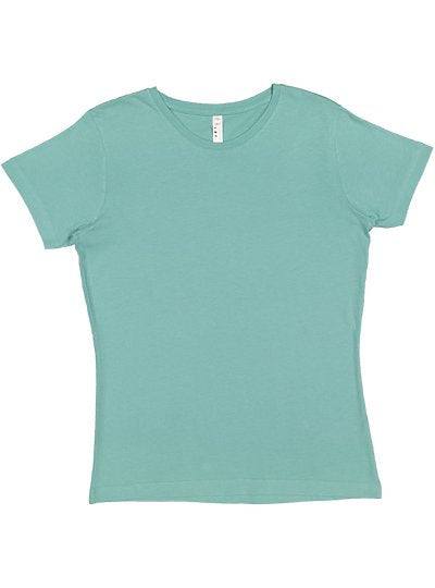 Women's Fine Jersey Tee  LAT  3516  LARGE