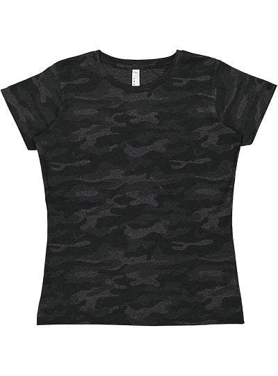 Women's Fine Jersey Tee  LAT  3516  LARGE