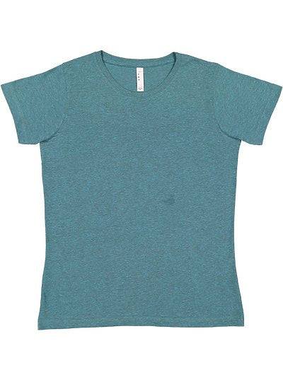 Women's Fine Jersey Tee  LAT  3516  LARGE