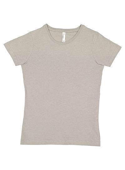 Women's Fine Jersey Tee  LAT  3516  LARGE