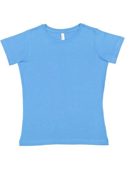 Women's Fine Jersey Tee  LAT  3516  LARGE