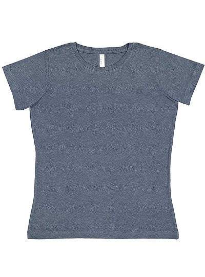 Women's Fine Jersey Tee  LAT  3516  LARGE