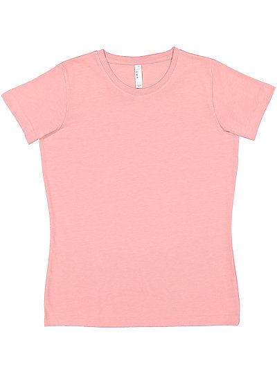 Women's Fine Jersey Tee  LAT  3516  LARGE