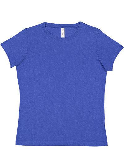 Women's Fine Jersey Tee  LAT  3516  LARGE