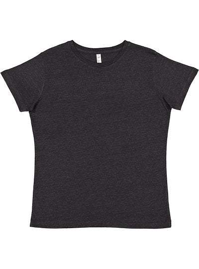 Women's Fine Jersey Tee  LAT  3516  LARGE