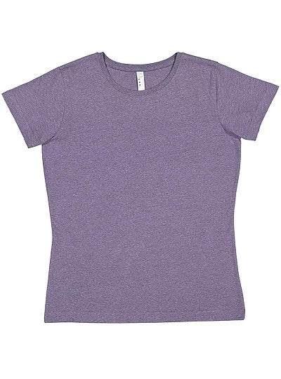 Women's Fine Jersey Tee  LAT  3516  LARGE