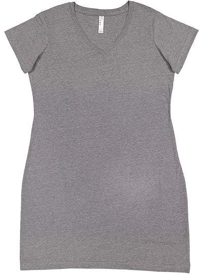 Women's V-neck Cover-up Dress  LAT  3522