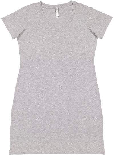 Women's V-neck Cover-up Dress  LAT  3522