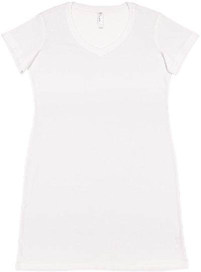 Women's V-neck Cover-up Dress  LAT  3522