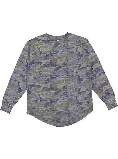 Women's Weekend Fleece  LAT  3525