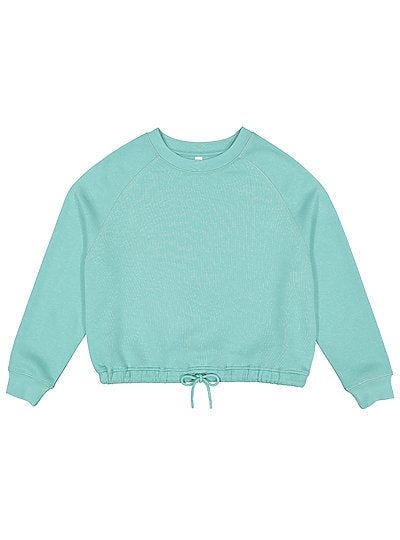 Women's Boxy Fleece Sweatshirt  LAT  3528