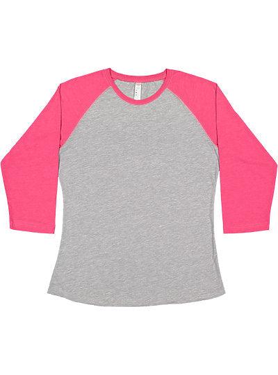 Women's Baseball Tee  LAT  3530