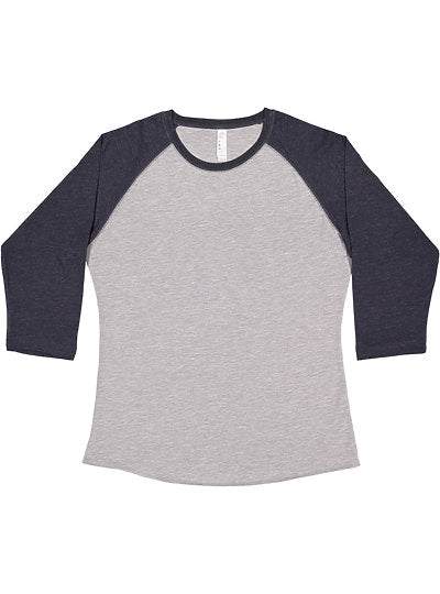 Women's Baseball Tee  LAT  3530