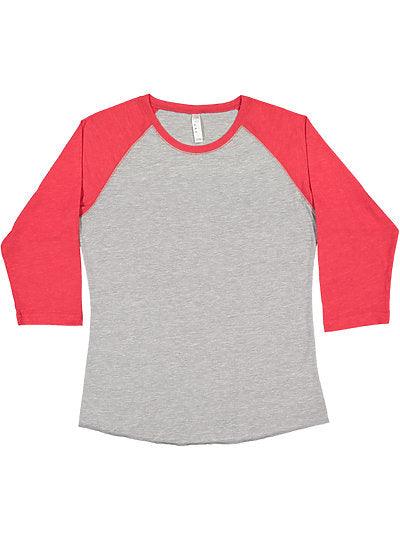 Women's Baseball Tee  LAT  3530